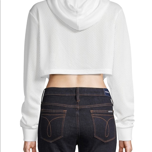 Fila Cropped Hoodie - Picture 2 of 2